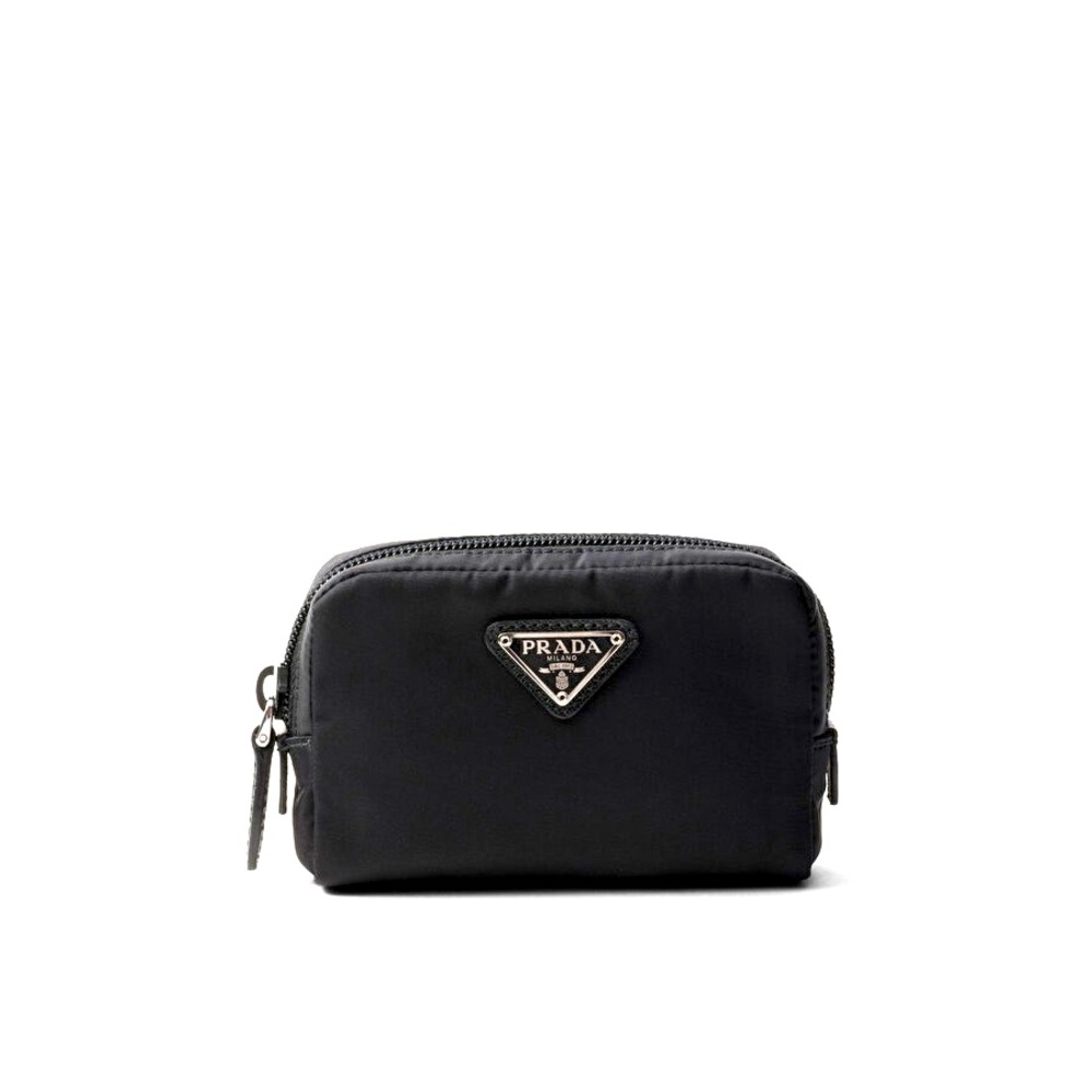 Authentic Prada Re-Nylon Cosmetic Bag